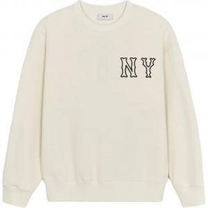 MLB Толстовка Los Angeles Dodgers мужская кремово-белая