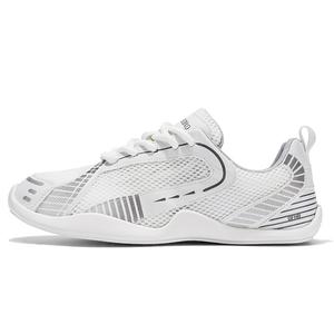 Износостойкие дышащие низкие кроссовки для детей и подростков Kung Fu partners, белый