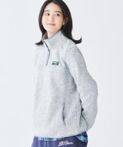 Флисовый пуловер L.L.Bean, американский размер, для невысоких женщин.