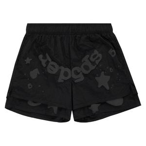 Шорты Sp5der Beluga Double Layer Short, Black