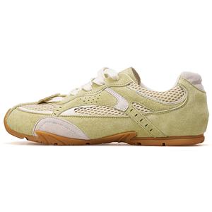 Низкие немецкие армейские кроссовки женские Joy&Mario, Green