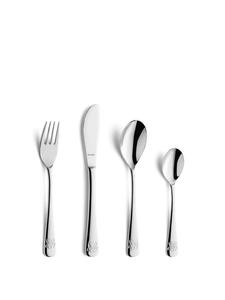 Детский набор столовых приборов из 4 предметов TEDDY BEAR из нержавеющей стали Amefa