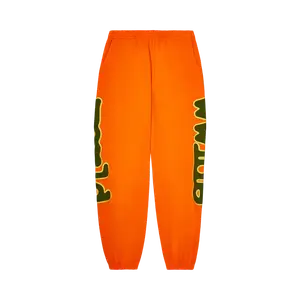 Спортивные брюки Sp5der Belugas 'Orange', оранжевый