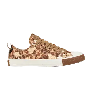 Кроссовки Converse Chuck Taylor All Star Cordura Ox 'Camo', коричневый