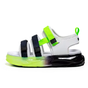 Bull charm Пляжные сандалии мужские черные зеленые белые зеленые серые белые зеленые, цвет White Green