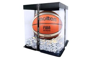 Микрофибра кожа баскетбольный мяч orange размер 5, размер 6, размер 7 тренировочный unisex Molten