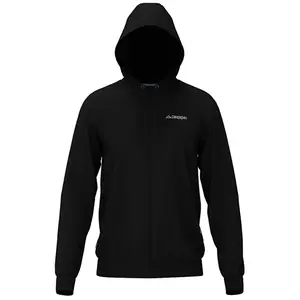 Толстовка Kappa Feffox full zip, черный