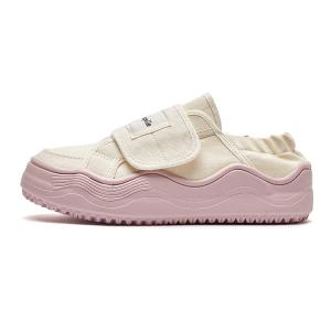 Женские противоскользящие износостойкие низкие кеды La Chapelle, бежево-коричневый