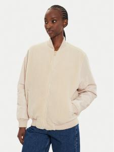 Куртка-Бомбер оверсайз Brave Soul, серый