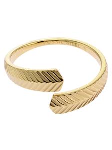 Золотое кольцо Fossil для женщин JF04536710