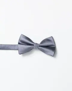 Мужской структурированный галстук-бабочка PuroEgo, серый