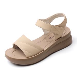 Сандалии с одним ремешком женские Cigna, Apricot