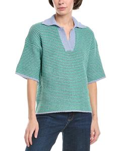 Мэдисон Майлз Рубашка Madison Miles, зеленый