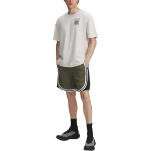 Шорты Casual Men's Under Armour, зеленый