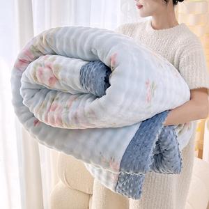 Disney Детское одеяло 200x230 см, вес 2,4 кг, утепленное, цвет Flowers bloom for prosperity