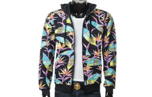 MOSCHINO Куртка мужская черная, Black