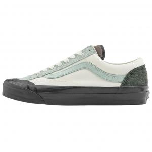 Old Skool Reissue 136 'Black Light Green' Vans, сине-белая