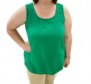 Ла Паз Топ в изумрудном цвете Dunes, изумрудный