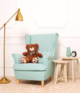 Gustaw Teddy Bear, Мишка Амиго Тедди, Коричневый, 70 см Miś Gustaw