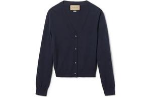 Трикотаж женский темно-синий Gucci