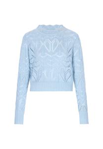 MYMO Свитер 'Young Fashion' в цвете Sky Blue