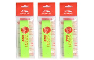 Лента для рукоятки бадминтонной ракетки Polyurethane тонкая LINING, зеленый