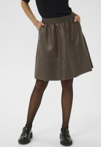 Юбка Kaffe MIKKA, Chocolate Brown/Brown