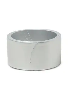 Браслет с цифровым логотипом Mm6 Maison Margiela, серебристый