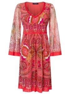 Платье Ana Alcazar Zevila, красный