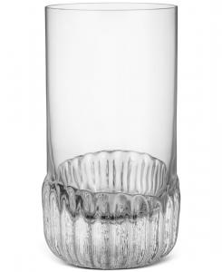 Хрустальный бокал для коктейлей Jomo Crystal Highball Glass Kosta Boda, прозрачный