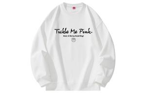 Толстовка унисекс с круглым вырезом, средней плотности Disney, белый fleece-lined