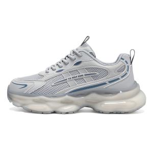 U.S. POLO ASSN. Серые массивные кроссовки мужские, цвет Gray