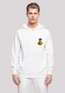 Толстовка F4NT4STIC "Rubber Duck Captain HOODIE UNISEX", принт, белый