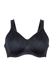 Мягкий бюстгальтер Anita Comfort, без косточек, в горошек, для женщин Anita, черный