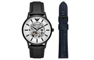 EMPORIO ARMANI Часы Wrist Watch Automatic Mechanical Movement White Dial Men's Watch