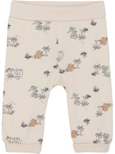 Fixoni Детские леггинсы "Pants AOP" синего цвета