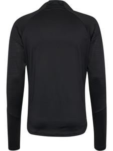 Тренировочная куртка Pro Training Zip Jacket черного цвета Hummel