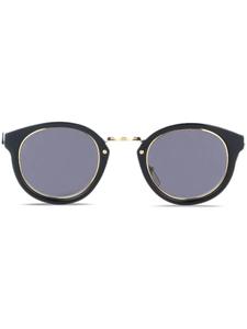 СУПЕР СОЛНЦЕЗАЩИТНЫЕ ОЧКИ Панамские солнцезащитные очки SUPER SUNGLASSES, черный