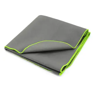 Спортивное полотенце Спортивное полотенце из Evolon Комфорт и долговечность: Гипоаллергенный Evolon - мягкий для кожи Setex, серо-зеленый