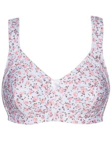 Бюстгальтер без косточек SUSA BH ohne Bügel limited, цвет weiss bedruckt