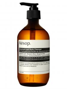 Гель для душа с геранью, 500 мл Aesop, коричневый