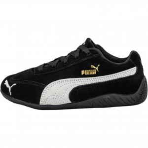 PUMA Speedcat коллекция устойчивые к истиранию детские повседневные кроссовки black white kids'