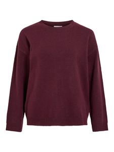 Свитер VILA VILiga, Wine Red