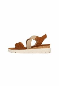 Босоножки на платформе Wedge sandals Salamander, цвет Cognac