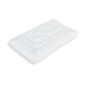 Одеяло RIBECO серый, белый ширина/длина: 240/220 см