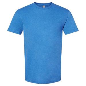 Футболка Gildan Softstyle CVC, цвет Royal Mist