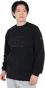 Мужская толстовка CANTERBURY R+ CROSSOVER CREW, черный