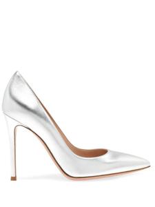 Туфли Gianvito Rossi 105 мм Gianvito, серебряный