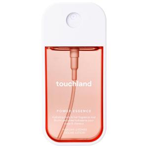 Парфюмированный спрей для тела и волос Peachy Lychee Power Essence Touchland, 2 oz /60 mL
