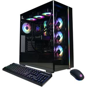 Настольный компьютер CyberPowerPC Gamer Supreme Liquid Cool Desktop SLCAI10200CPG